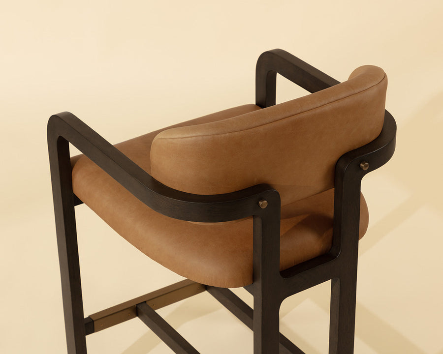 Madrone Counter Stool - Brown
