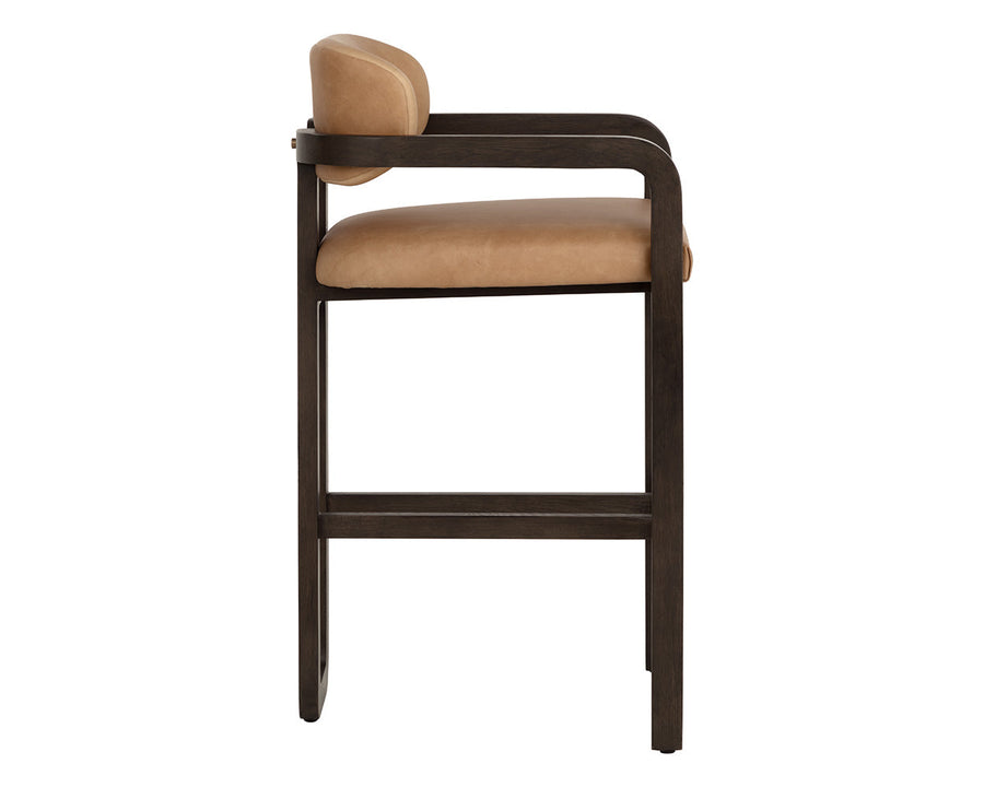 Madrone Barstool - Brown