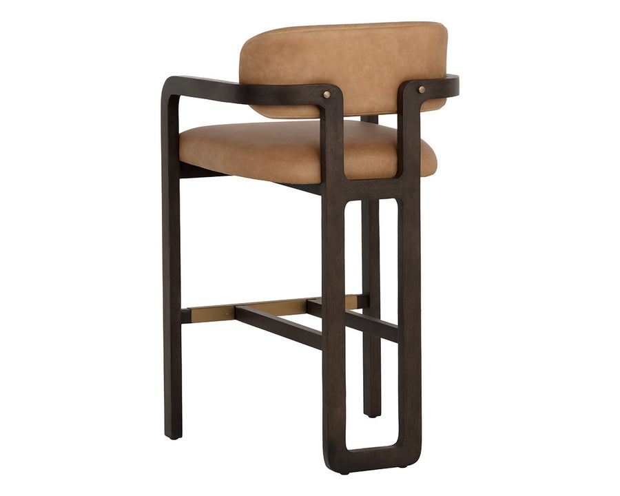 Madrone Barstool - Brown