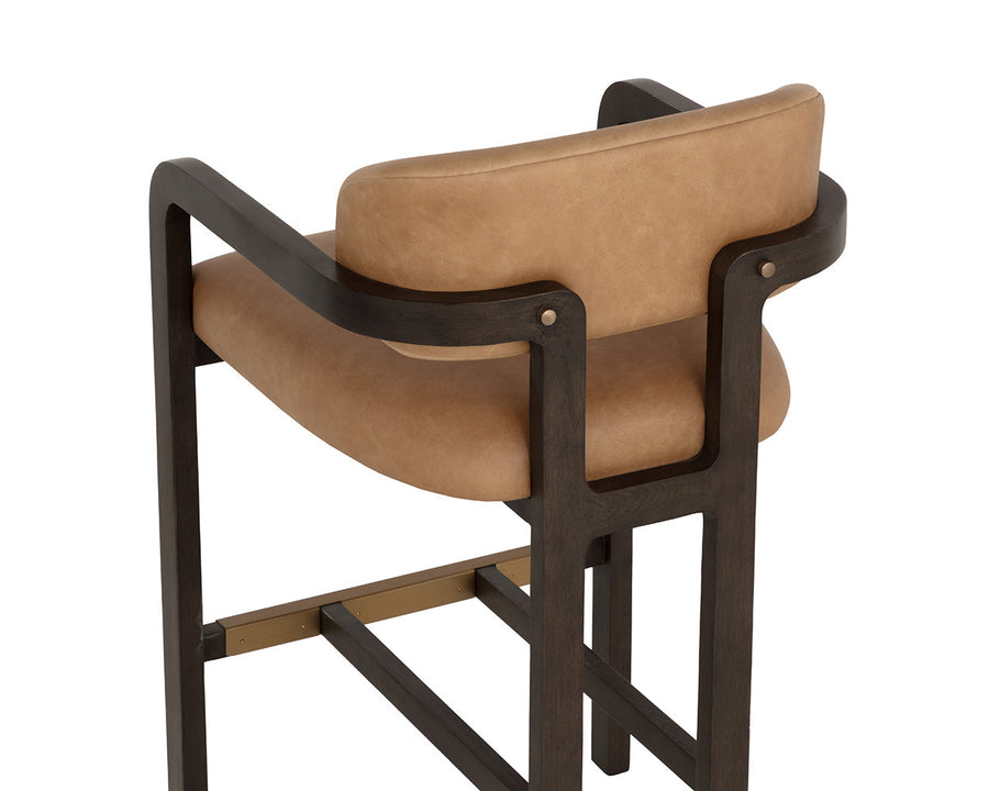 Madrone Barstool - Brown