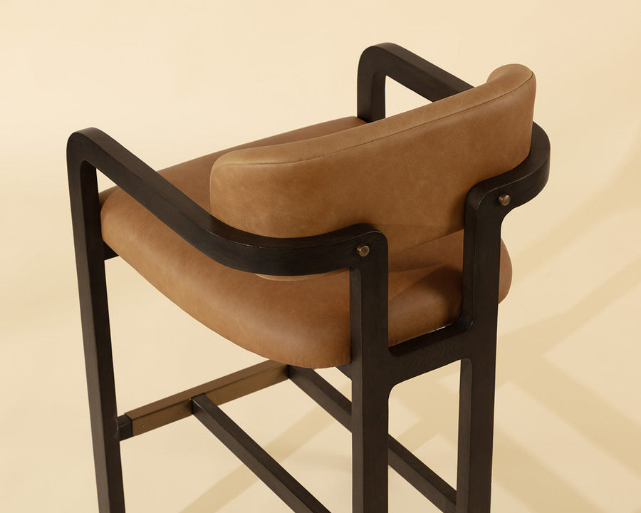 Madrone Barstool - Brown