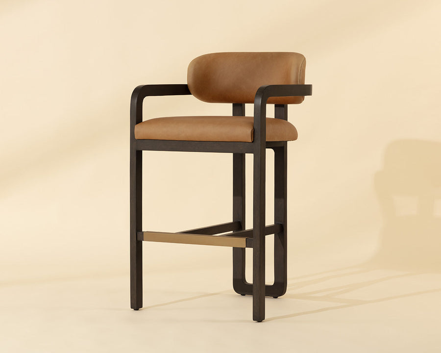 Madrone Barstool - Brown