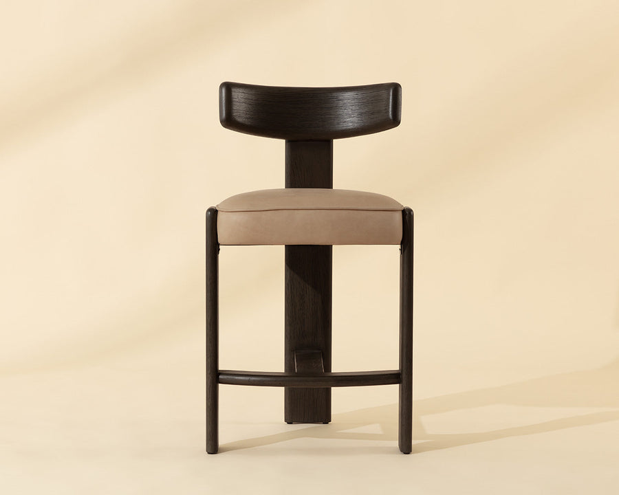 Horton Counter Stool - Dark Brown