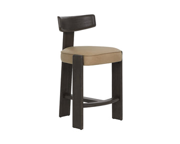 Horton Counter Stool - Dark Brown