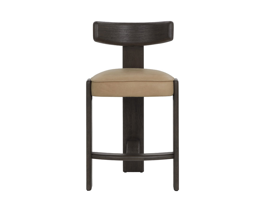 Horton Counter Stool - Dark Brown