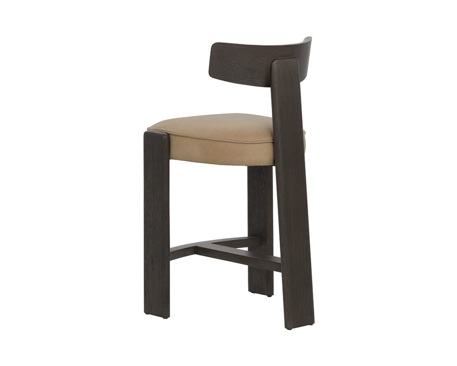 Horton Counter Stool - Dark Brown
