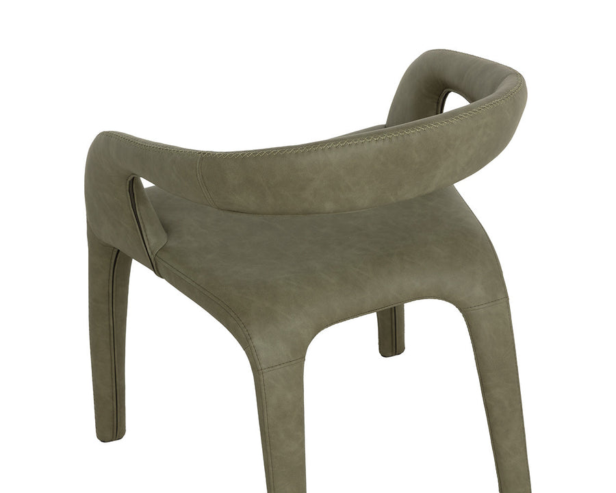 Atika Dining Armchair-Ivanhoe Pine