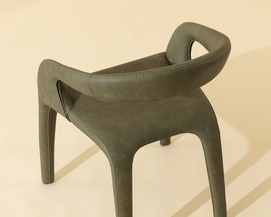 Atika Dining Armchair-Ivanhoe Pine