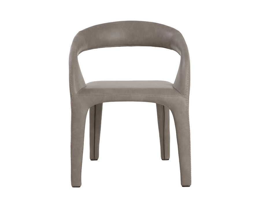 Atika Dining Armchair-Ivanhoe Mineral