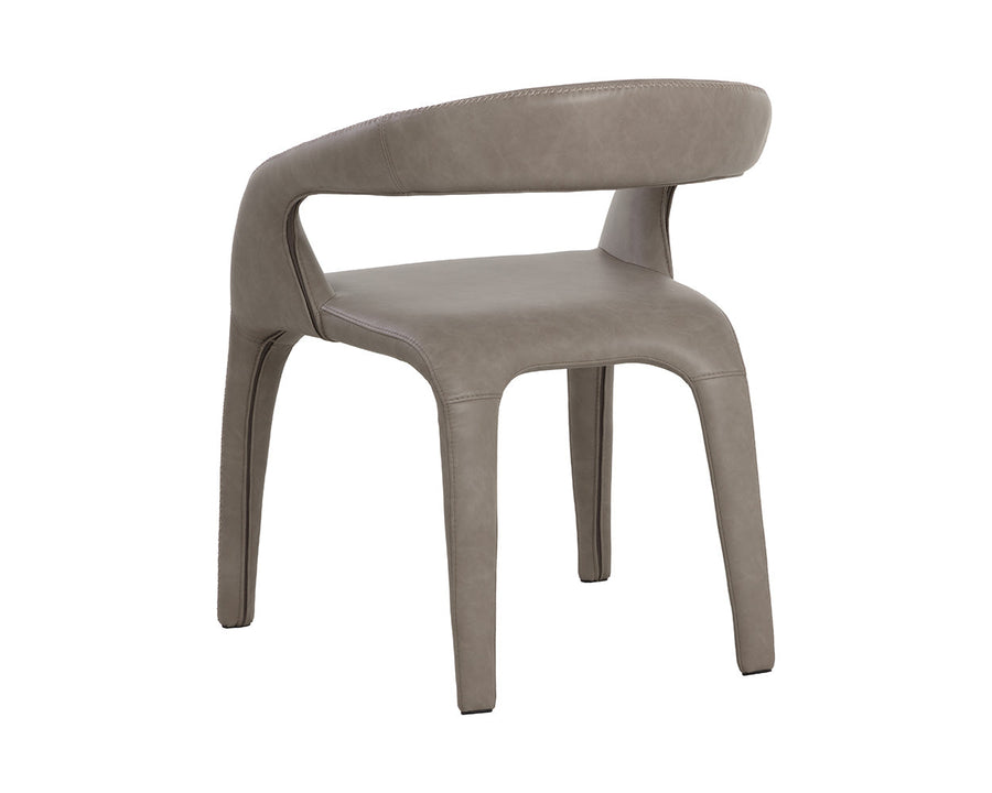 Atika Dining Armchair-Ivanhoe Mineral
