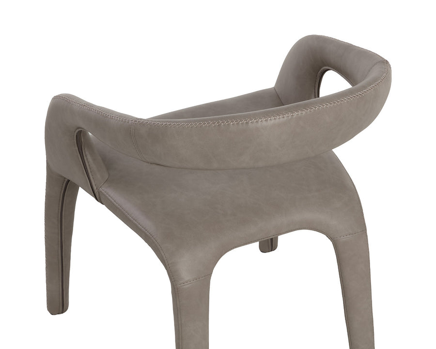Atika Dining Armchair-Ivanhoe Mineral