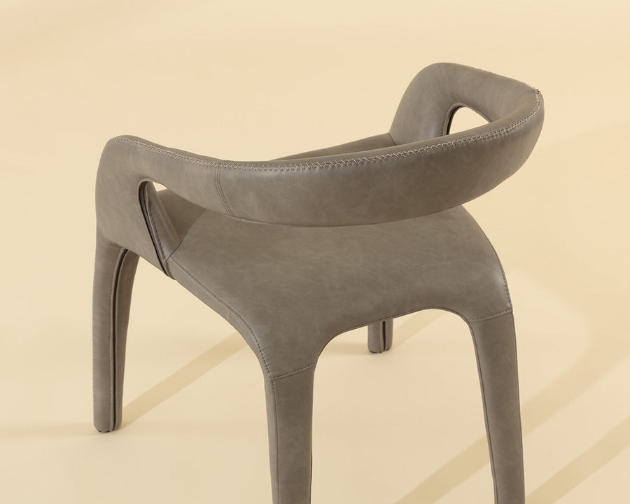 Atika Dining Armchair-Ivanhoe Mineral