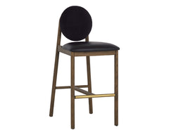 Orabell Barstool-Bravo Black / Abbington Black