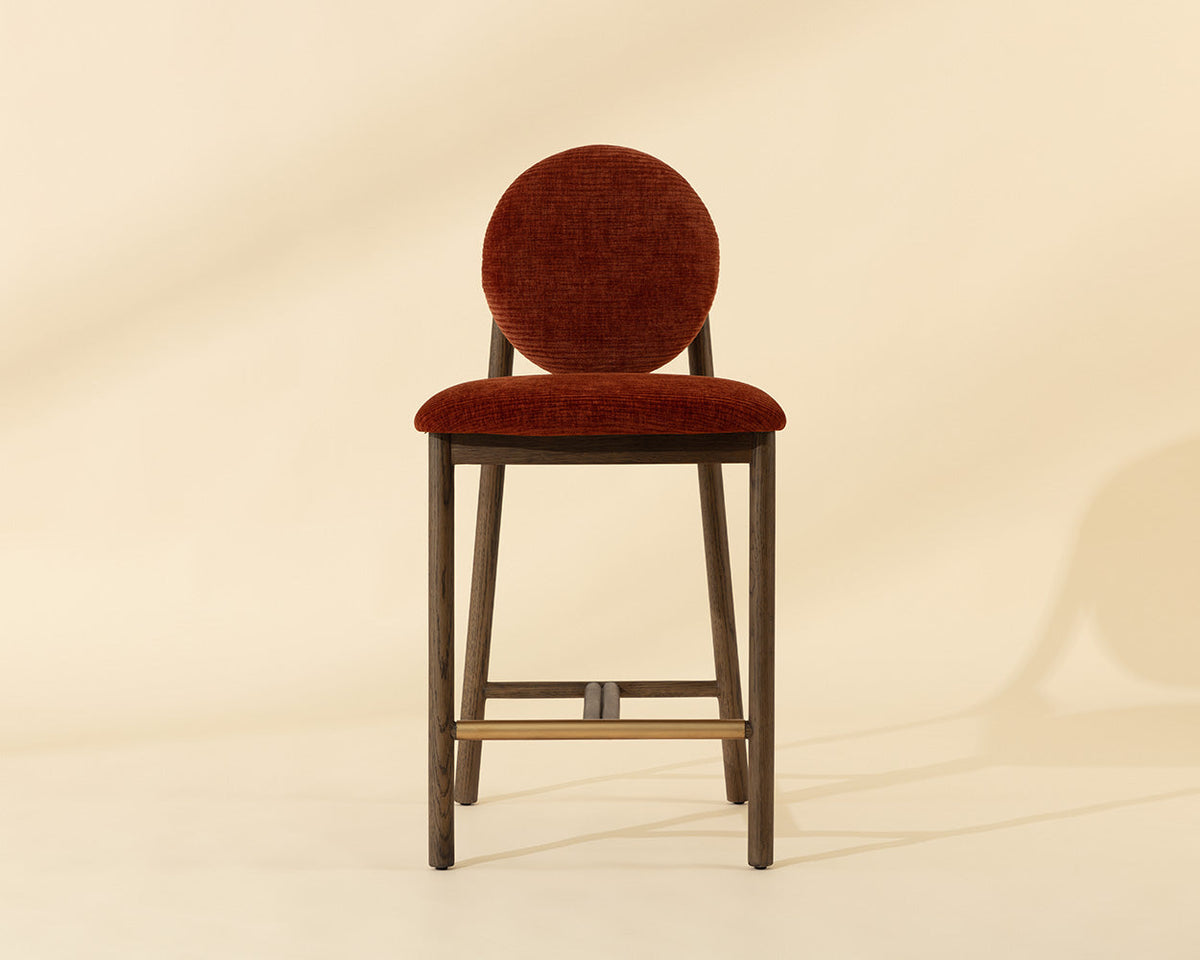 Orabell Counter Stool-Opera Spice