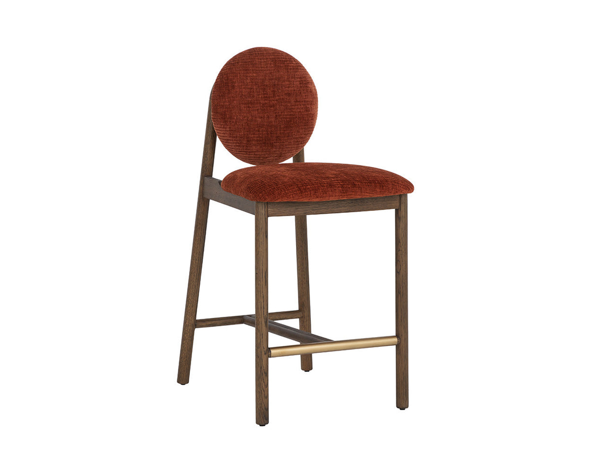 Orabell Counter Stool-Opera Spice