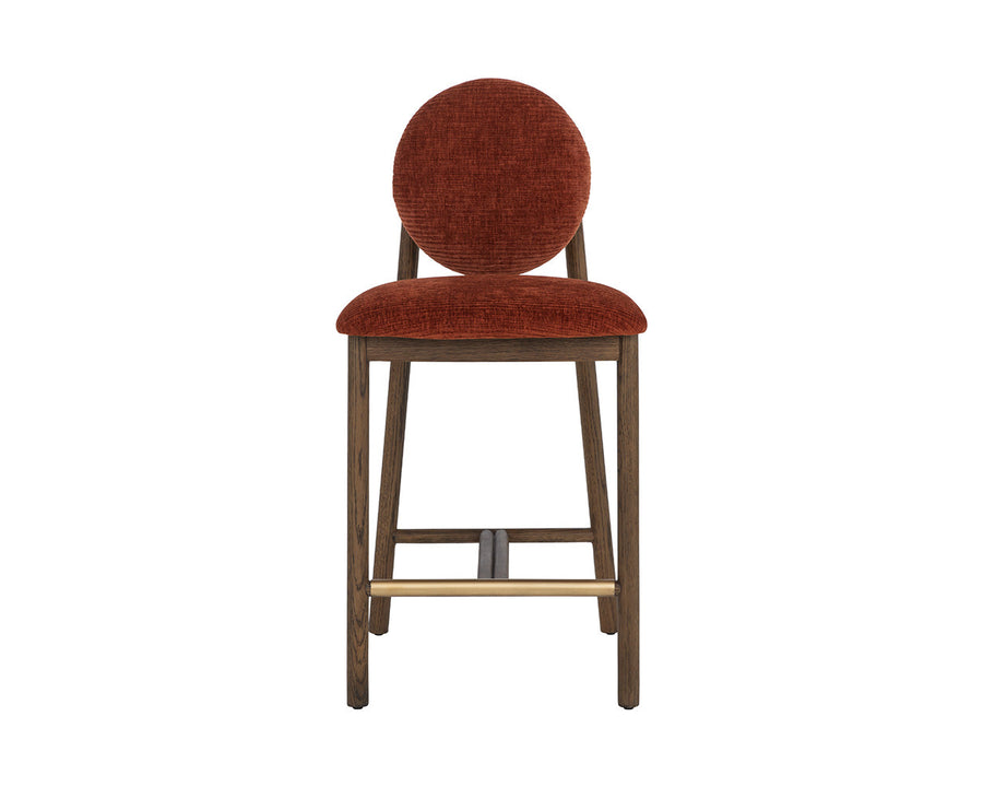 Orabell Counter Stool-Opera Spice