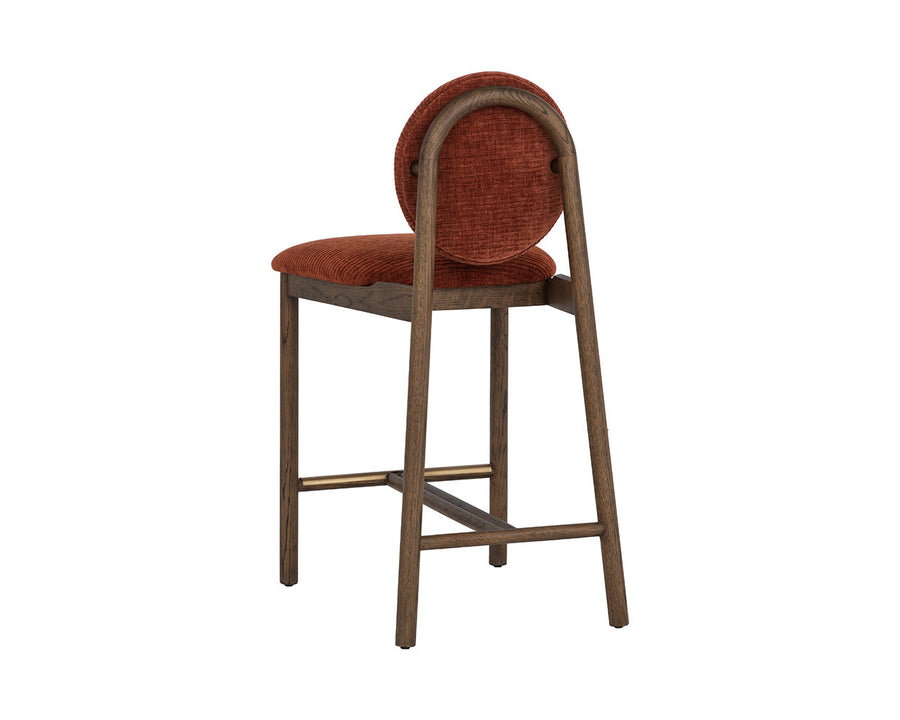 Orabell Counter Stool-Opera Spice