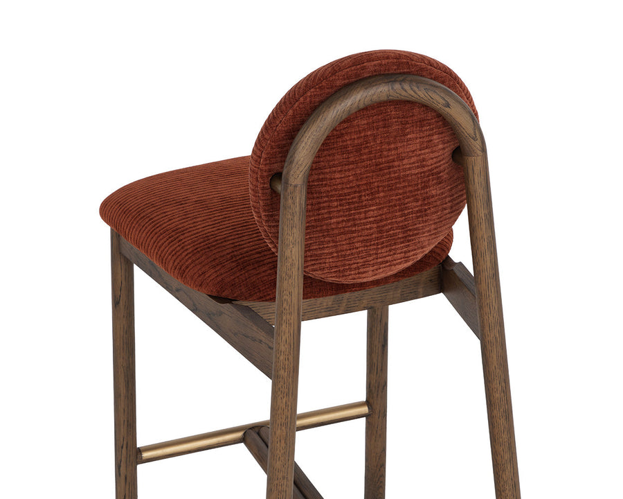 Orabell Counter Stool-Opera Spice