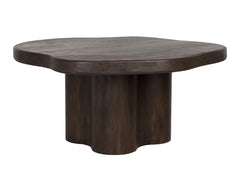 Bellona Dining Table-Dark Brown