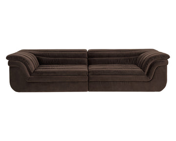 Bello Sofa-Diamond Mink