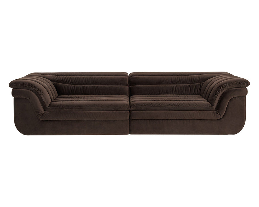 Bello Sofa-Diamond Mink