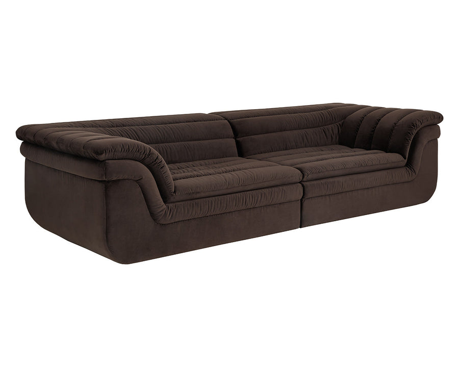 Bello Sofa-Diamond Mink