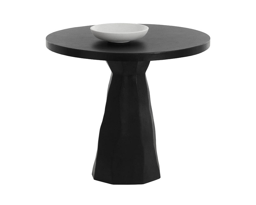 Kliff Bistro Table - Black - 34