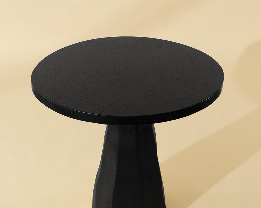 Kliff Bistro Table - Black - 34