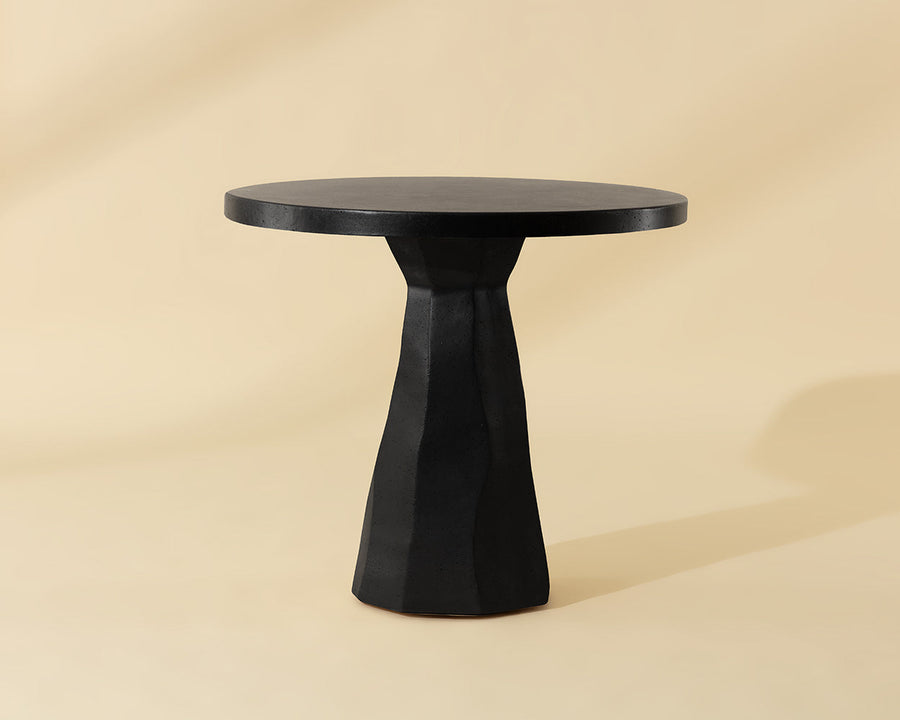 Kliff Bistro Table - Black - 34