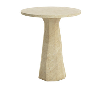 Kliff Bar Table - Travertine Look - 34