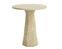 Kliff Bar Table - Travertine Look - 34"