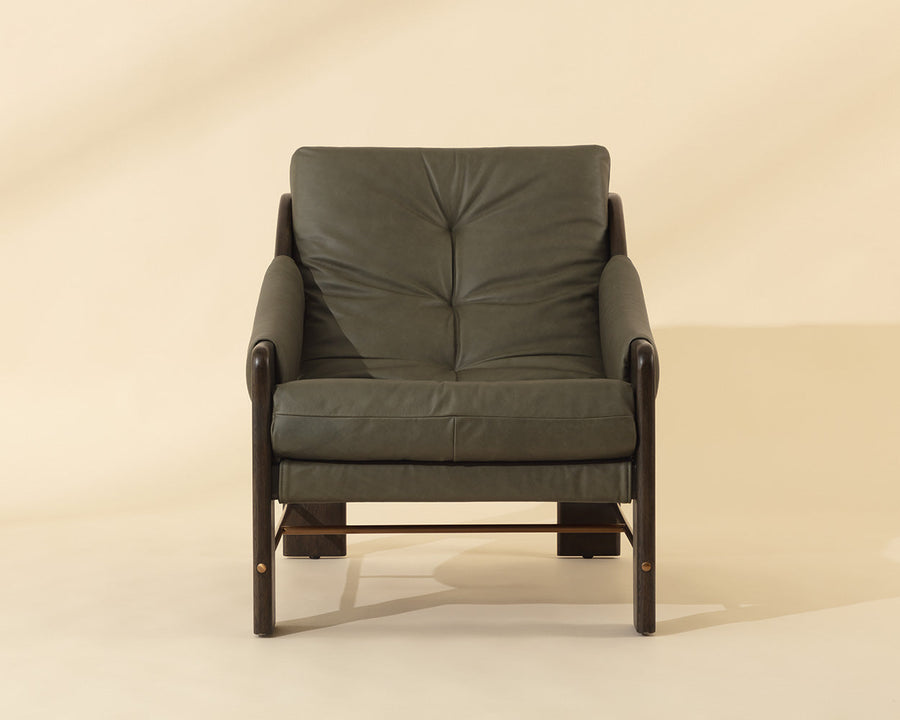 Rafferty Lounge Chair - Brown