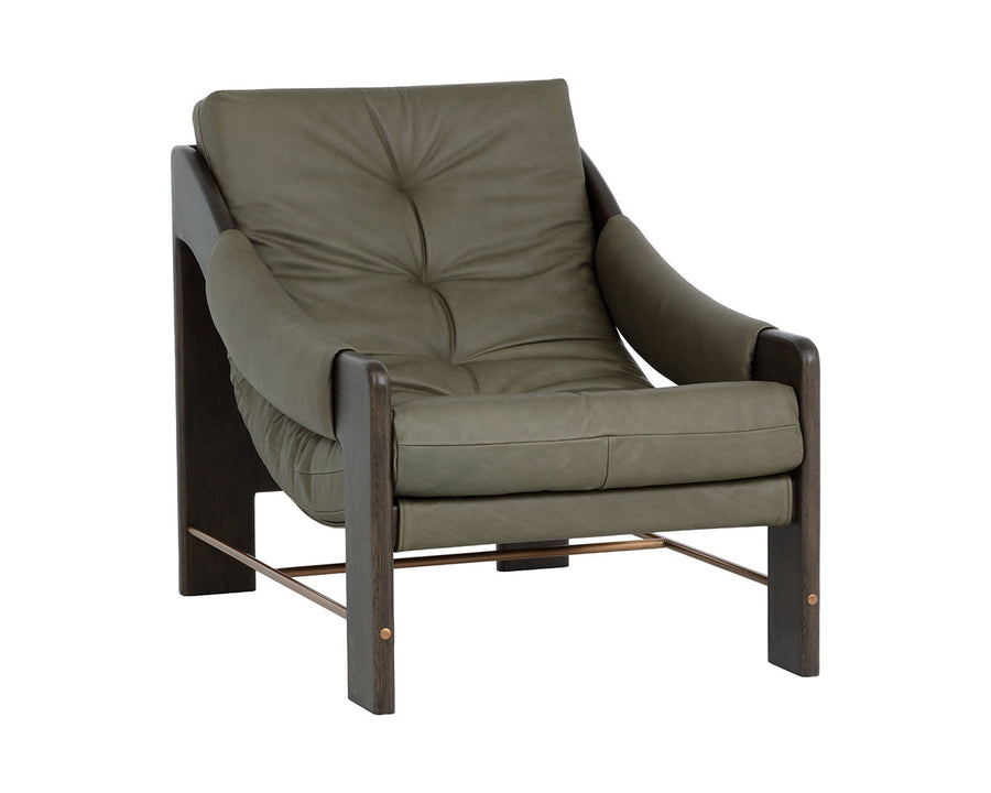 Rafferty Lounge Chair - Brown