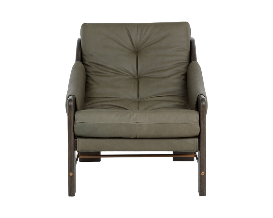 Rafferty Lounge Chair - Brown