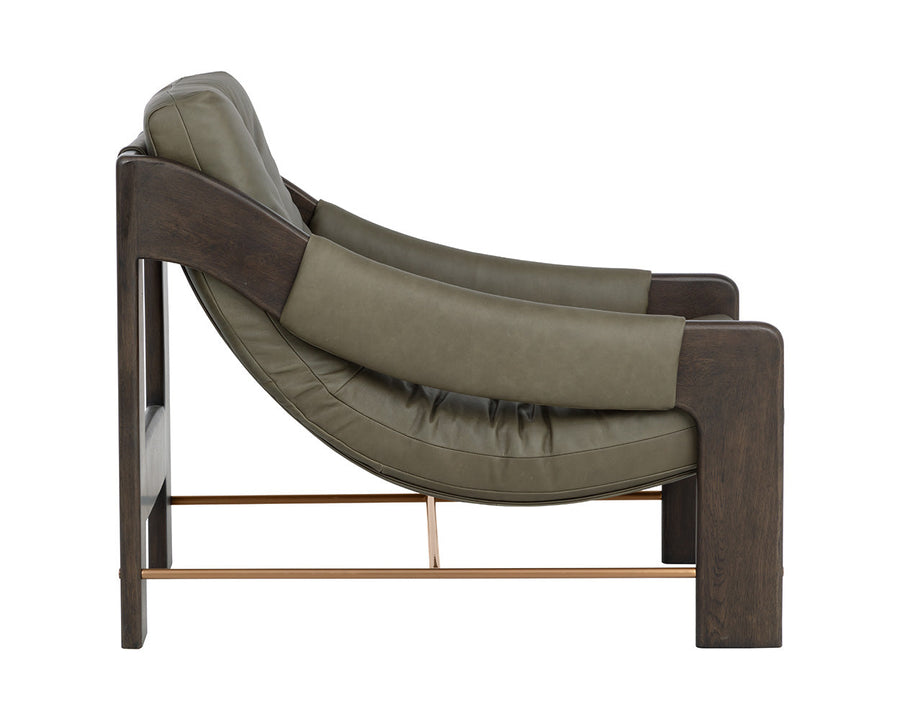 Rafferty Lounge Chair - Brown