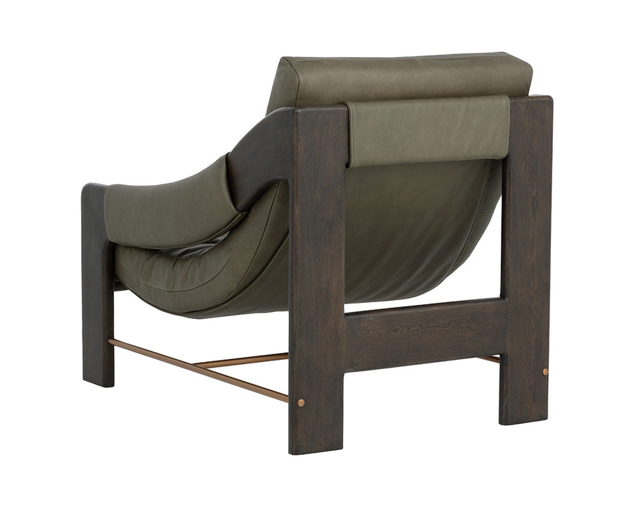 Rafferty Lounge Chair - Brown