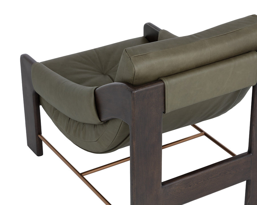 Rafferty Lounge Chair - Brown