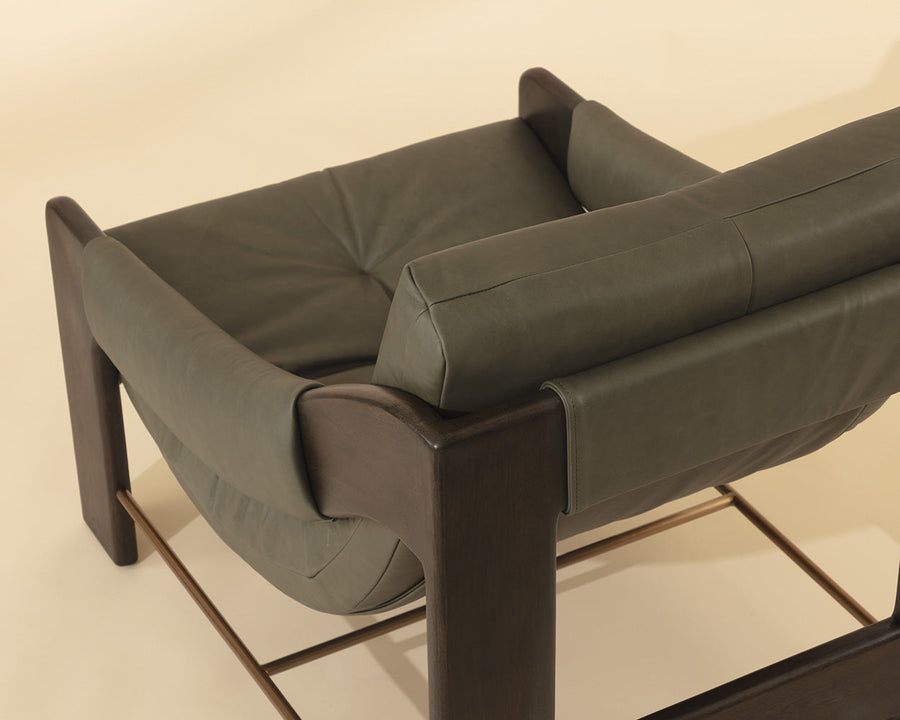 Rafferty Lounge Chair - Brown