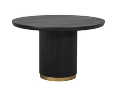 Kalla Dining Table - 48" - Round-Charcoal