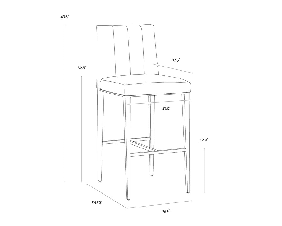 Wilbur Barstool-Ivanhoe Mineral