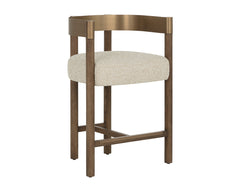 Manolo Counter Stool-Santa Cruz Oatmeal