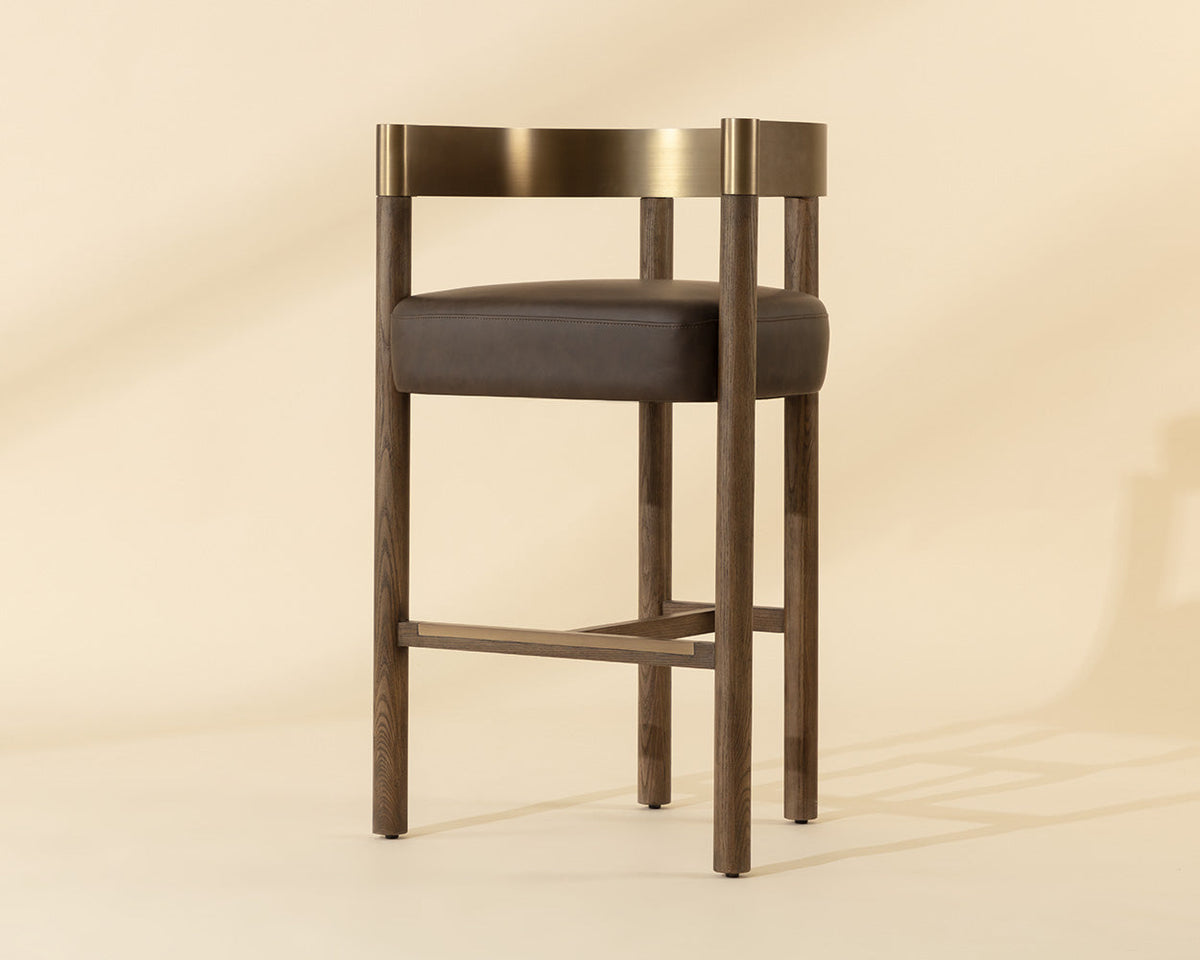 Manolo Barstool-Eglinton Espresso