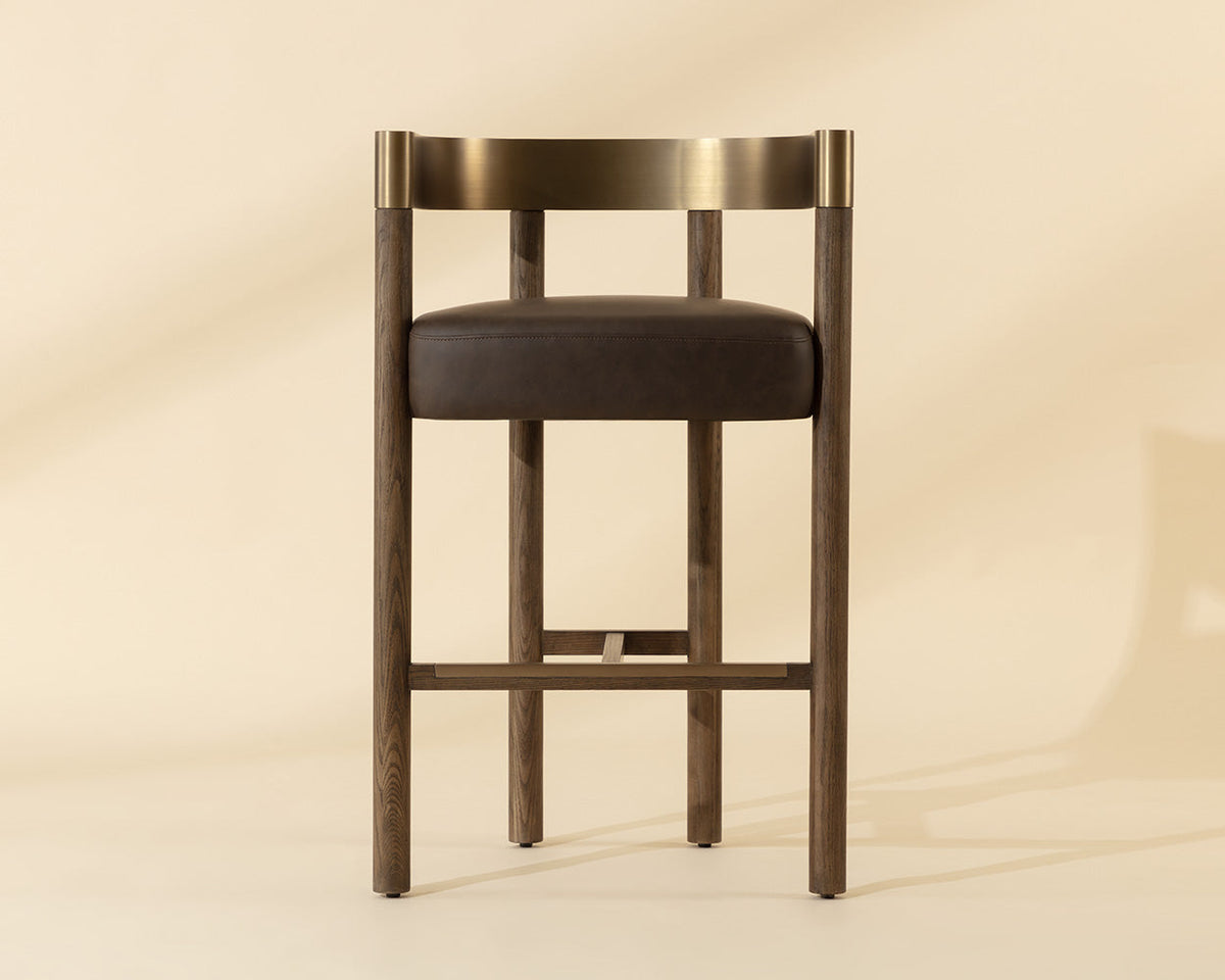 Manolo Barstool-Eglinton Espresso