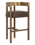 Manolo Barstool-Eglinton Espresso