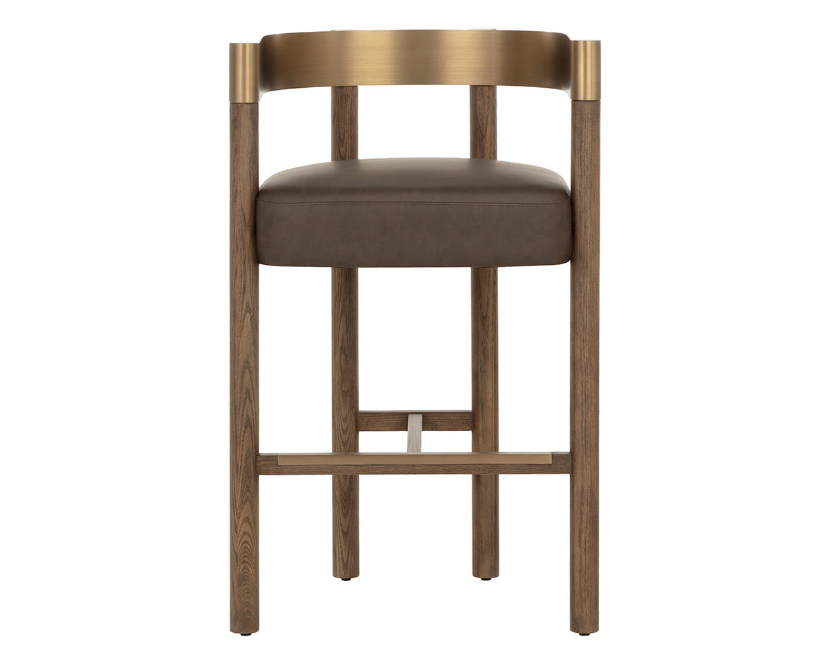 Manolo Barstool-Eglinton Espresso