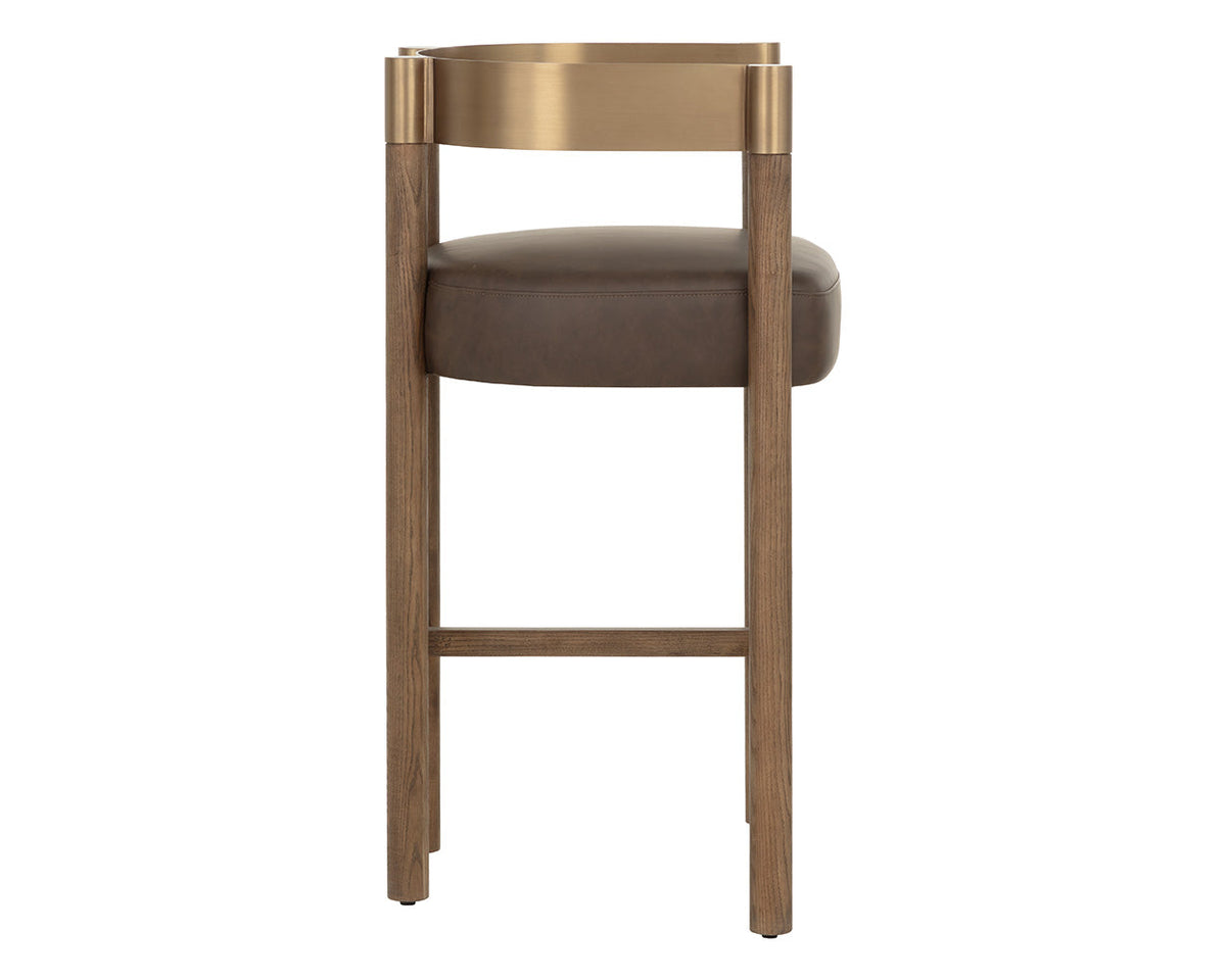 Manolo Barstool-Eglinton Espresso