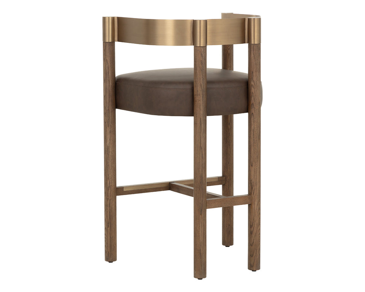 Manolo Barstool-Eglinton Espresso