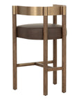 Manolo Barstool-Eglinton Espresso