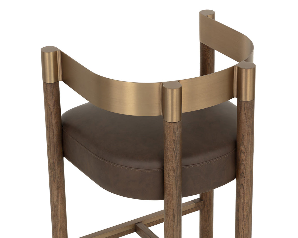 Manolo Barstool-Eglinton Espresso