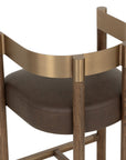 Manolo Barstool-Eglinton Espresso